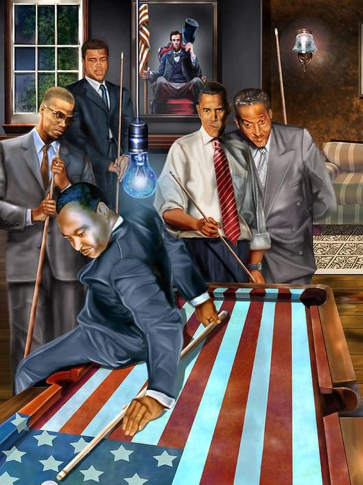 The Game Changers and Table Runners by Reggie Duffie