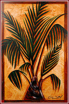 Exotic Palm II by Gerald Ivey