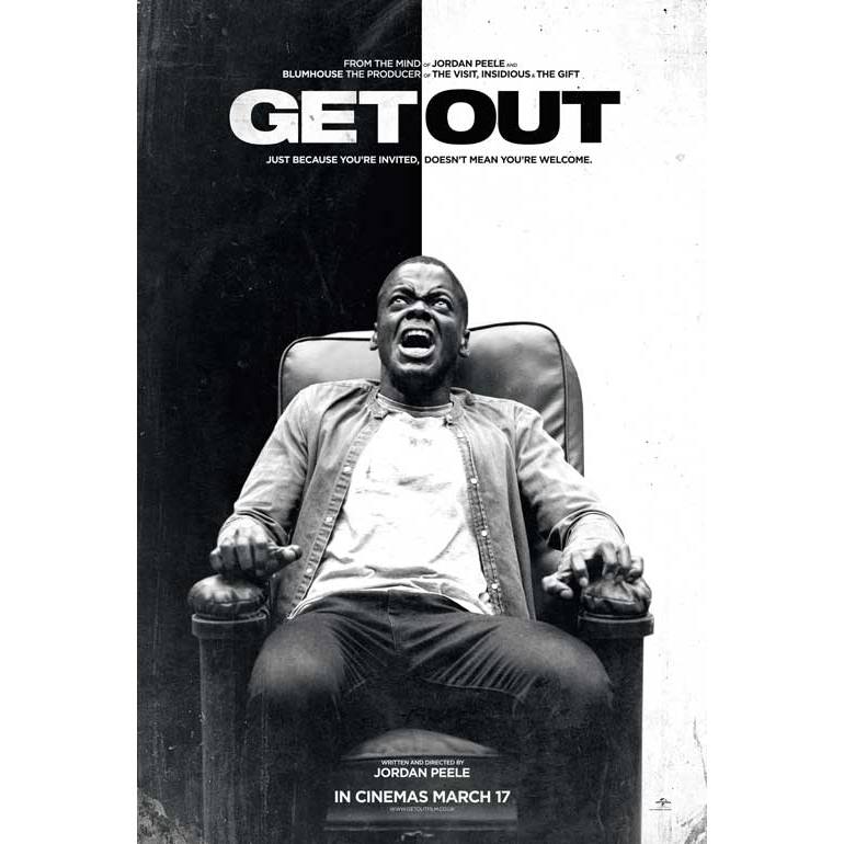 Get Out: African American Movie Poster