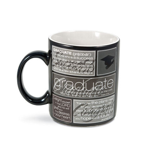 Graduation Mug: Definition Collection by LCP Gifts