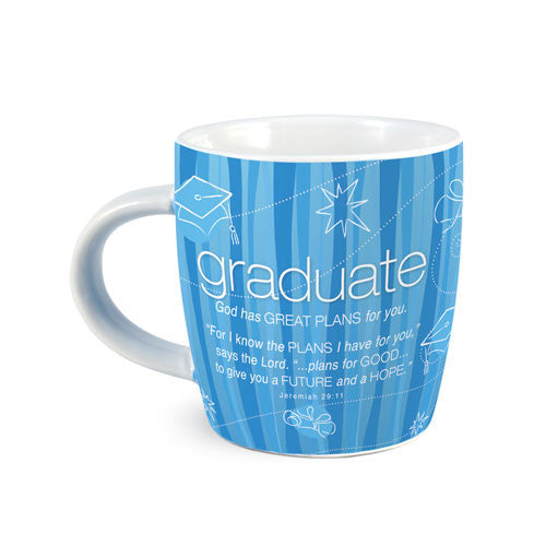 Cups of Encouragement Graduation Mug