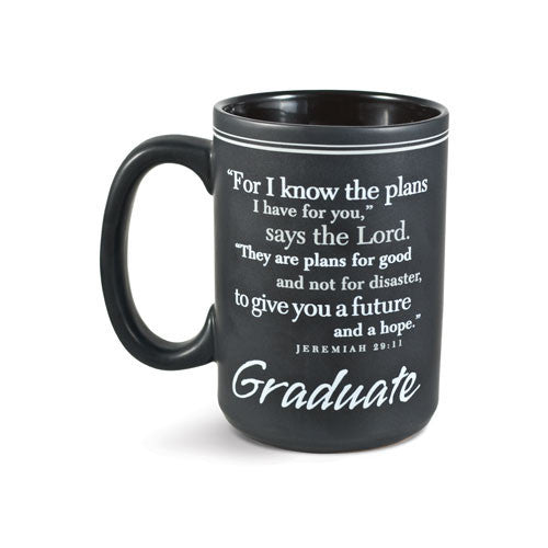 You Inspire Me Graduation Mug