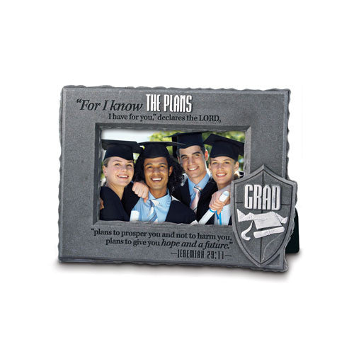 He is Your Shield Grad Photo Frame