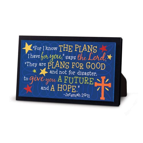 Colorful Graduation Plaque