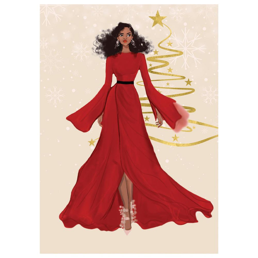Glamorous by Nicholle Kobi: African American Christmas Card Box Set