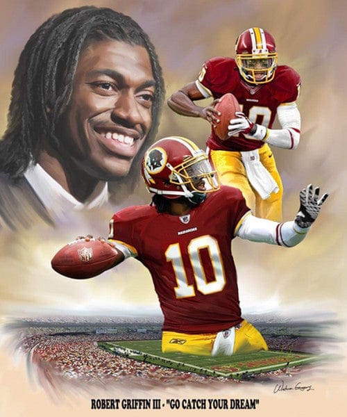 Go Catch Your Dream (Robert Griffin III) by Wishum Gregory