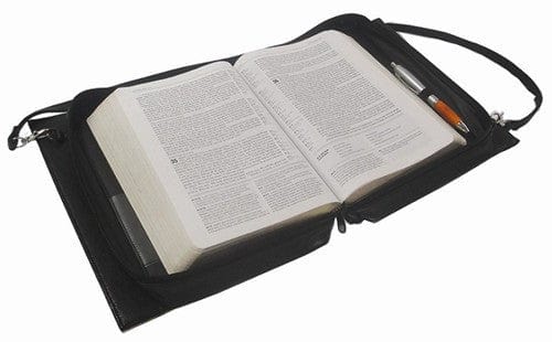 Prayer Warrior Bible Bag by Larry "Poncho" Brown