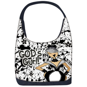 God's Gurl Hobo Shoulder Bag by Kiwi McDowell