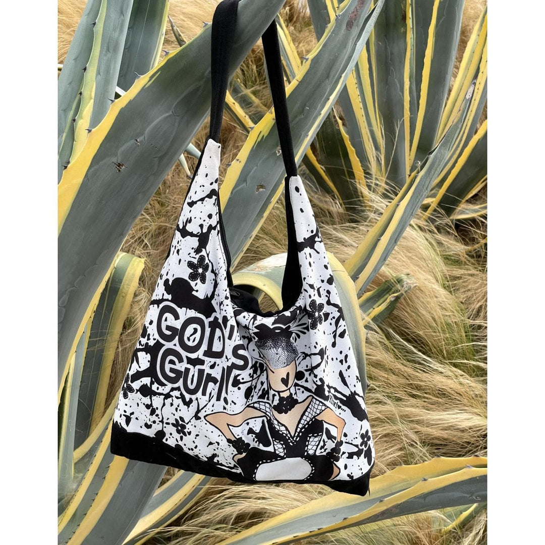 God's Gurl Hobo Shoulder Bag by Kiwi McDowell