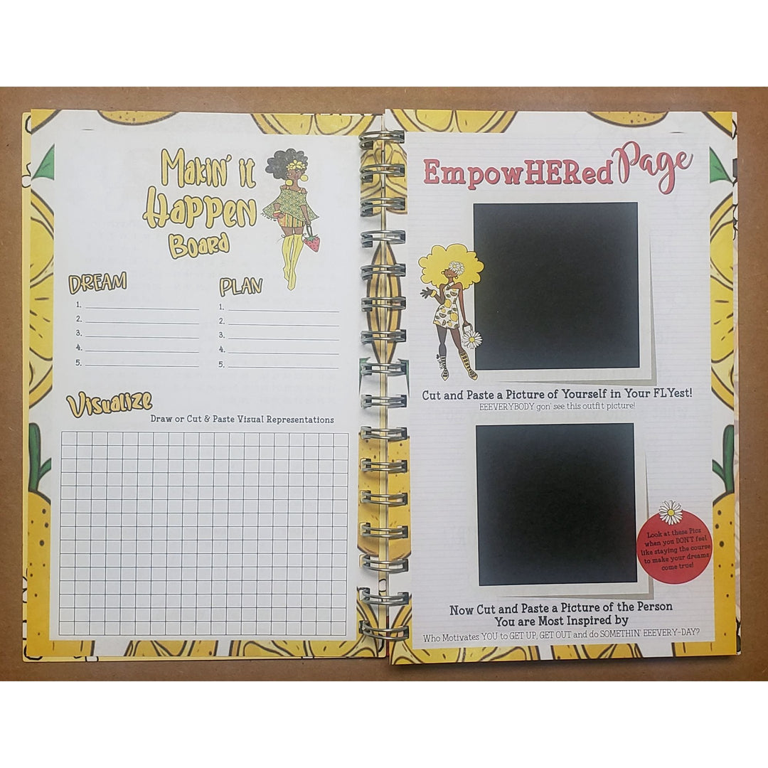 God's in Control by Kiwi McDowell: 2022 African American Weekly Planner (Interior)