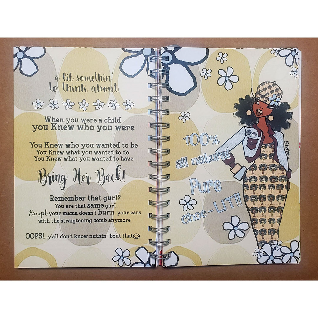 God's in Control by Kiwi McDowell: 2022 African American Weekly Planner (Interior)