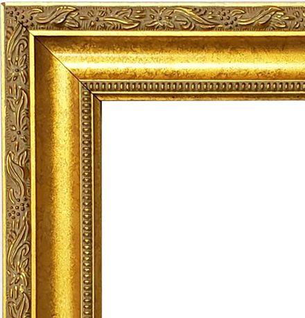 6 of 6: Gold Frame Corner
