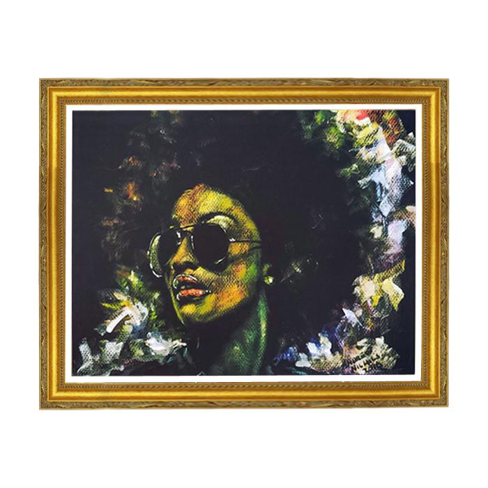 Sunna Shades by Andrew Nichols (Gold Frame)