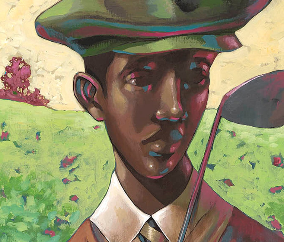 Golf Tales by John Holyfied (Detail View)