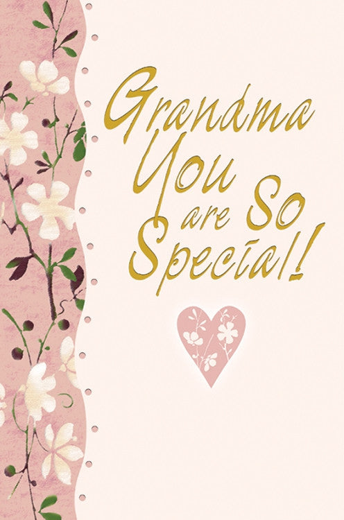 Grandma You are So Special: African American Mother's Day Card by African American Expressions