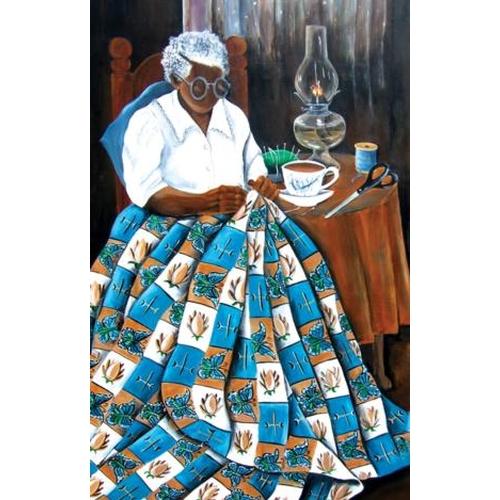 Grandma's Hands by Annie Lee: African American Jigsaw Puzzle