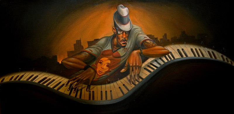 Grandmaster Jazz: Urban Jazz Collection by Frank Morrison
