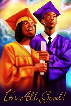 Its All Good Box Set of Graduation Cards