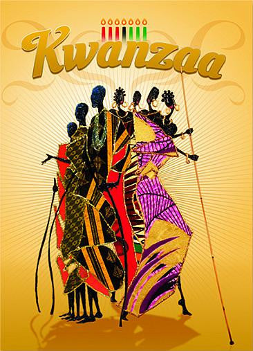 Kwanza Box Set of Holiday Cards