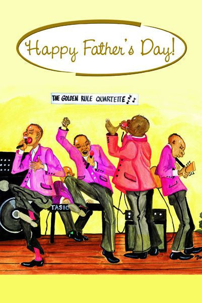 Happy Father's Day: African American Father's Day Card