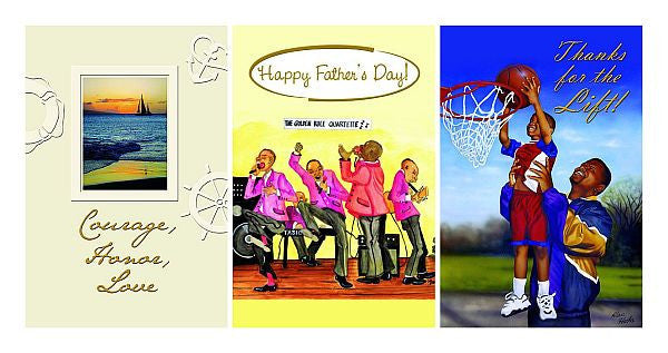 The Assorted Box Set of Father's Day Cards