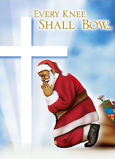 Every Knee Shall Bow: African American Christmas Card