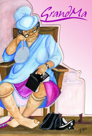 Grandma: African American Mother's Day Card by African American Expressions