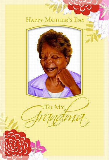 To My Granda: African American Mother's Day Card by African American Expressions