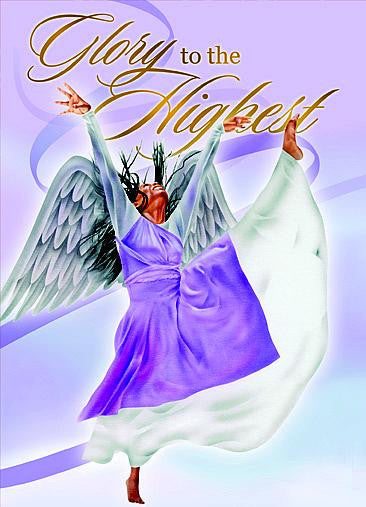 Glory To The Highest: African American Christmas Card