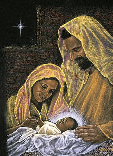 Black Nativity: African American Christmas Card