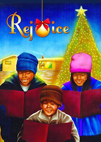 Rejoice Christmas Card