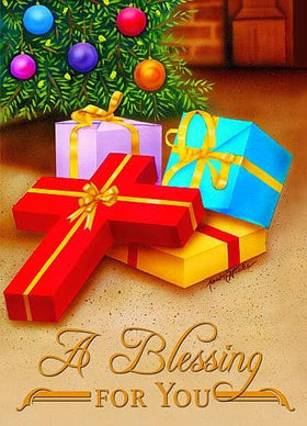 A Blessing For You: African American Christmas Card