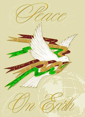 Peace On Earth: African American Christmas Card