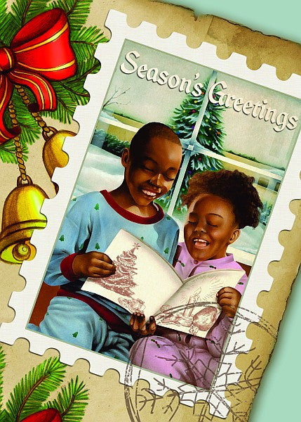 Season's Greetings: African American Christmas Card