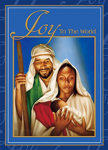 Joy To The World: African American Christmas Card