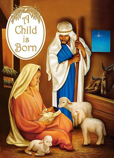 Child is Born: African American Christmas Card Box Set