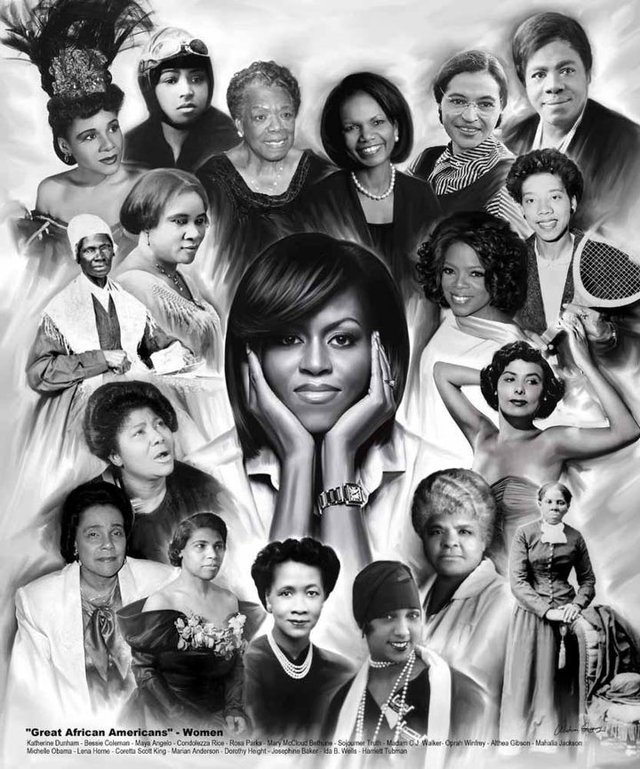 Great African American Women by Wishum Gregory