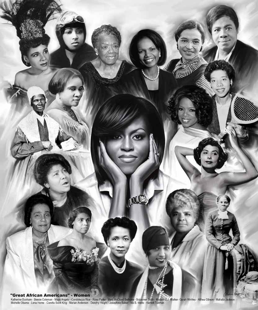Great African-American Women by Wishum Gregory