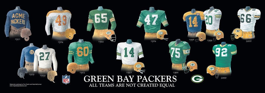 Green Bay Packers: All Teams Are Not Created Equal by Nola McConnan and Tino Paolini