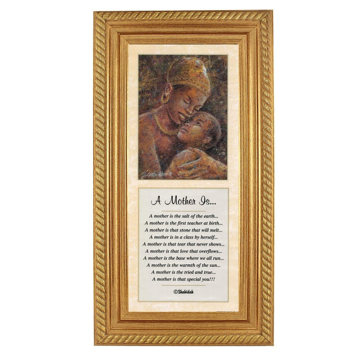 A Mother Is...