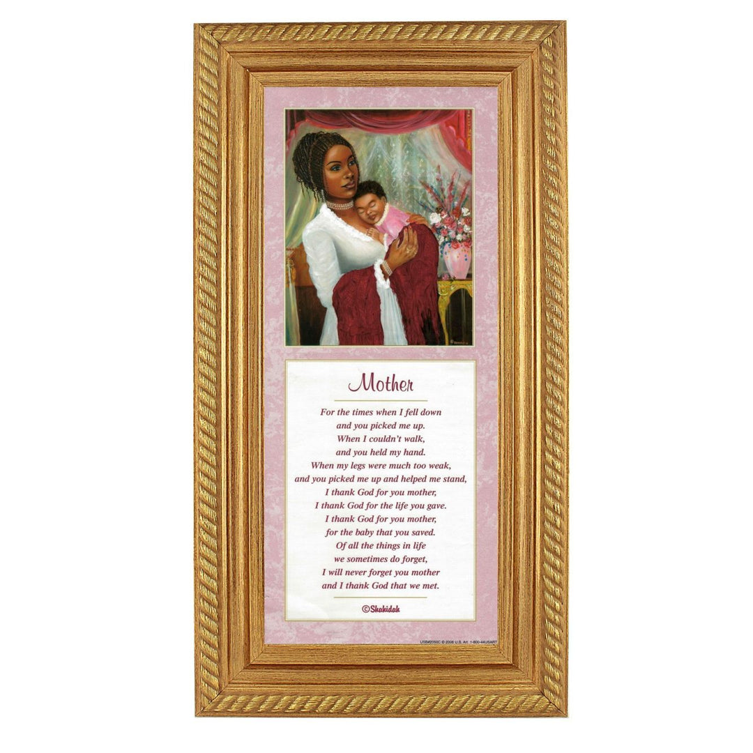 Mother by Katherine Roundtree and Shahidah (Gold Frame)