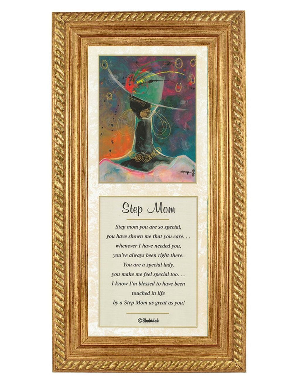 Step Mom by Doyle and Shahidah (Gold Frame)