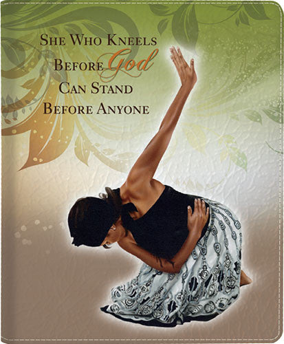 She Who Kneels Ipad Cover by Gregory Perkins