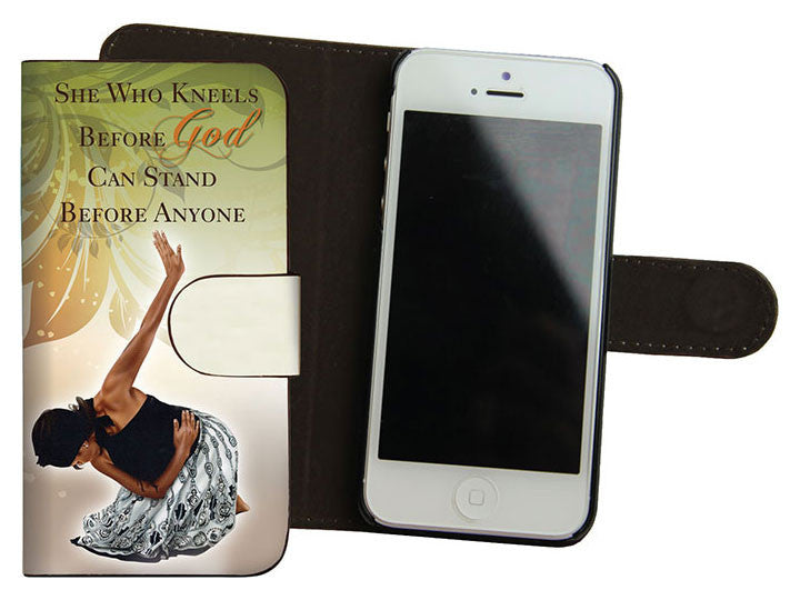 She Who Kneels Iphone 5 Cover by Gregory Perkins 