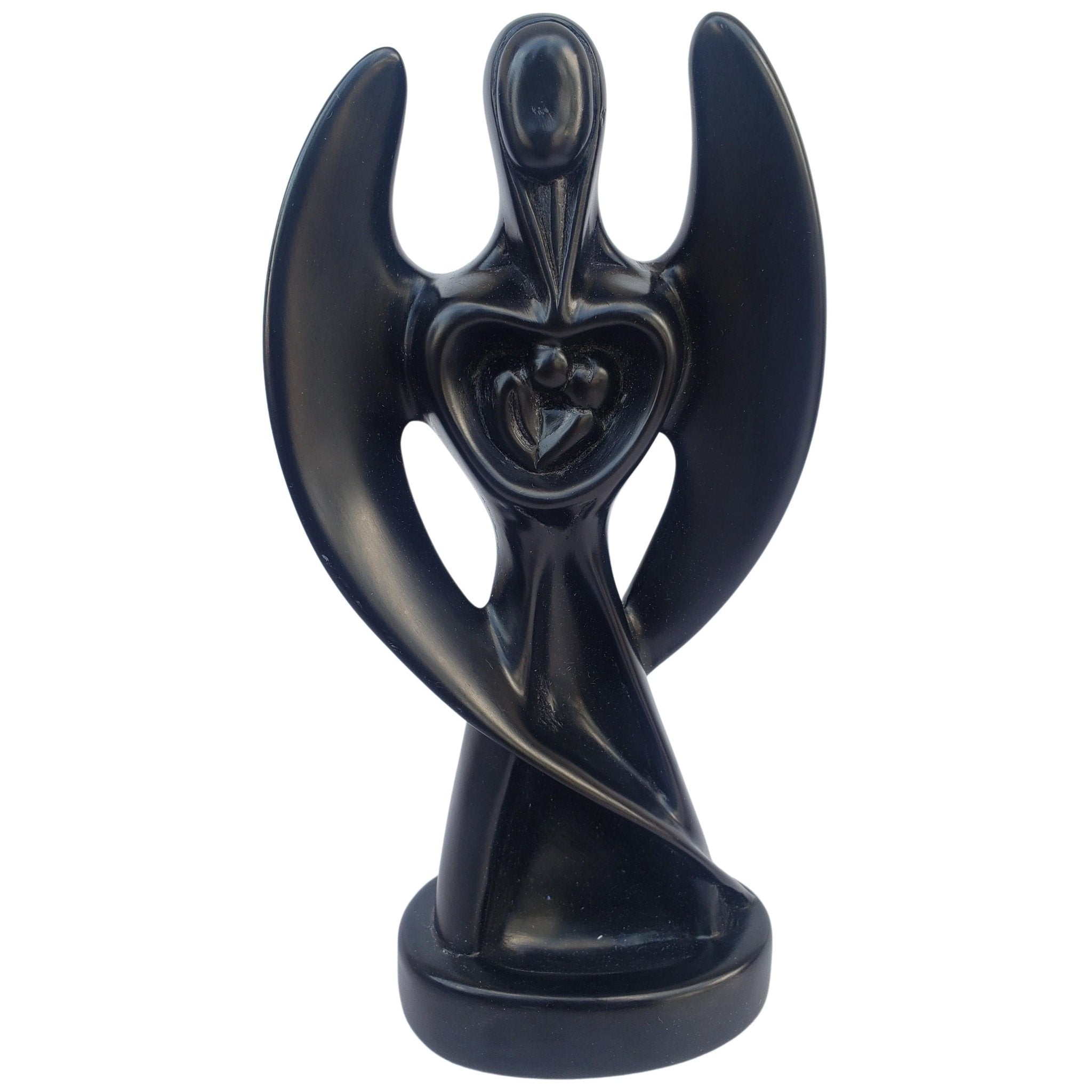 Guardian Ange (Protect Our Union: Hand Carved Soapstone Sculpture