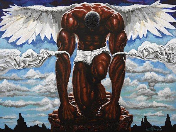 Guardian Angel by Dion Pollard