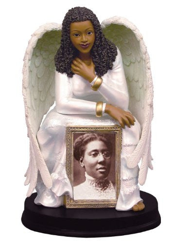 African American Guardian Angel Frame by Positive Image Gifts