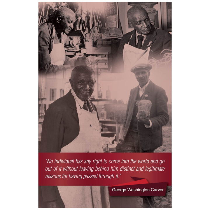 George Washington Carver: Legacy by Sankofa Designs