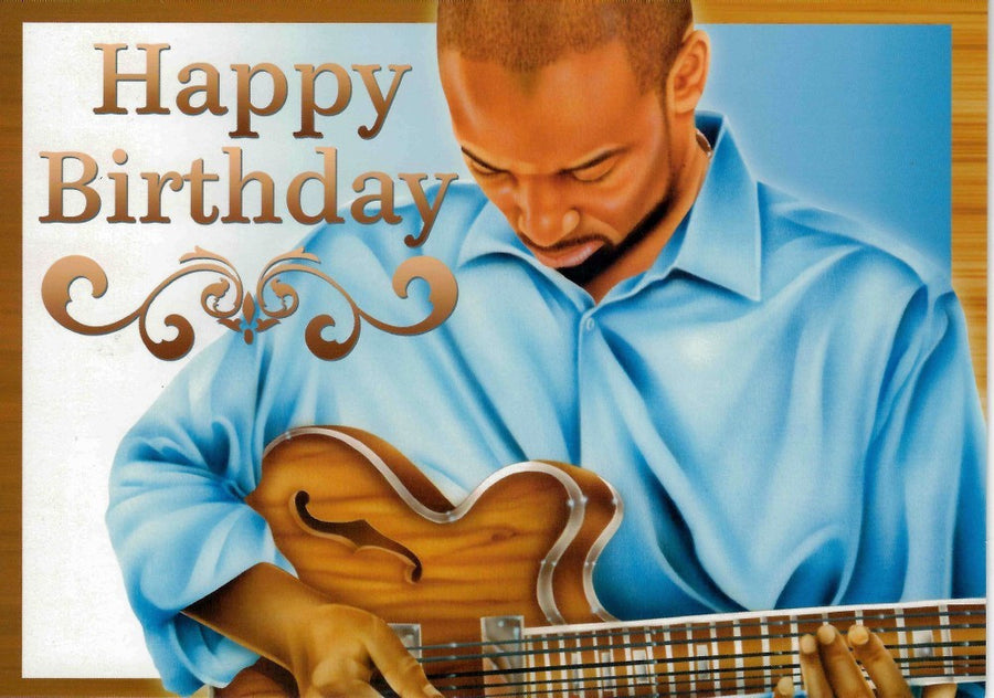 Happy Birthday: African-American Birthday Card