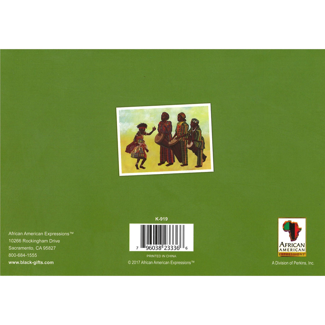 Happy Kwanzaa: Kwanzaa Card Box Set (Back)